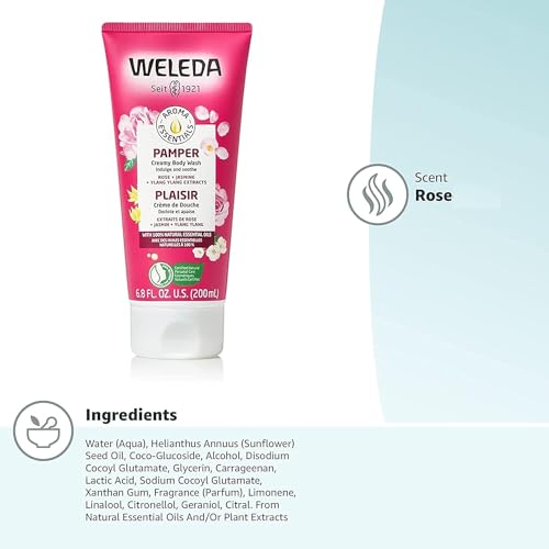 Weleda - Pamper Creamy Body Wash (200ml)