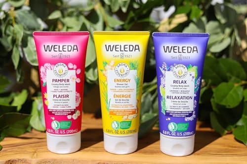 Weleda - Pamper Creamy Body Wash (200ml)