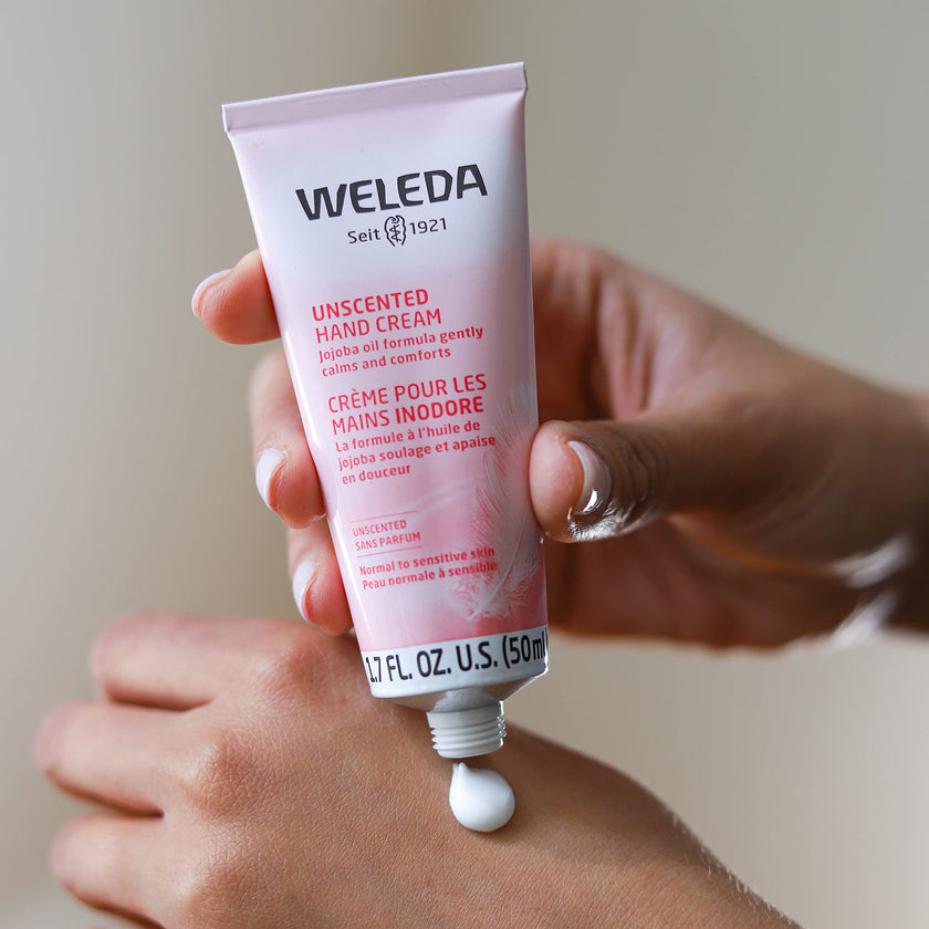 Weleda - Unscented Hand Cream (50ml)