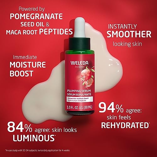 Weleda - Plumping Serum (30ml)