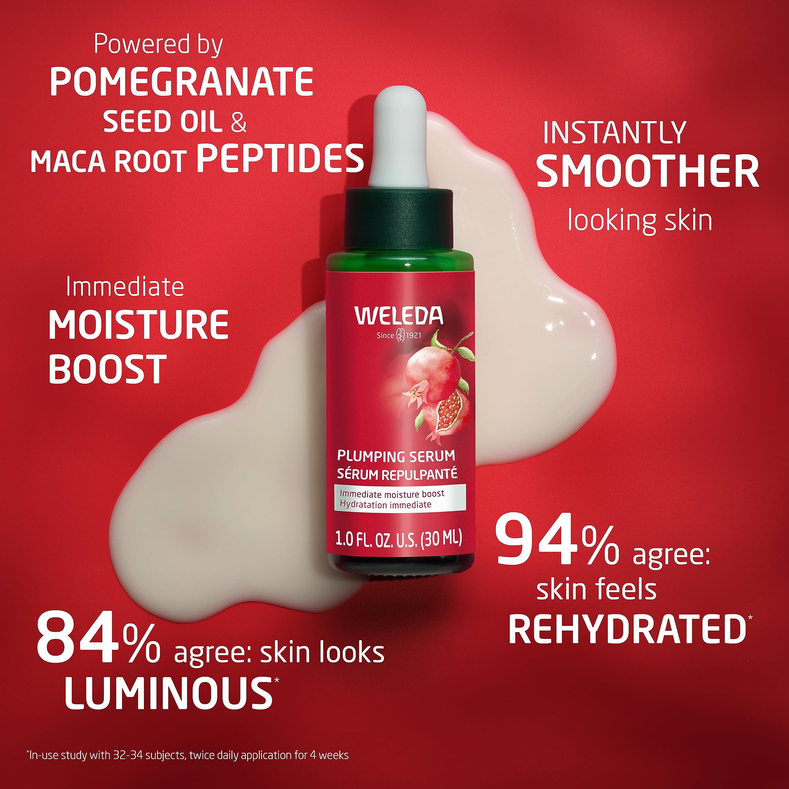 Weleda - Plumping Serum (30ml)