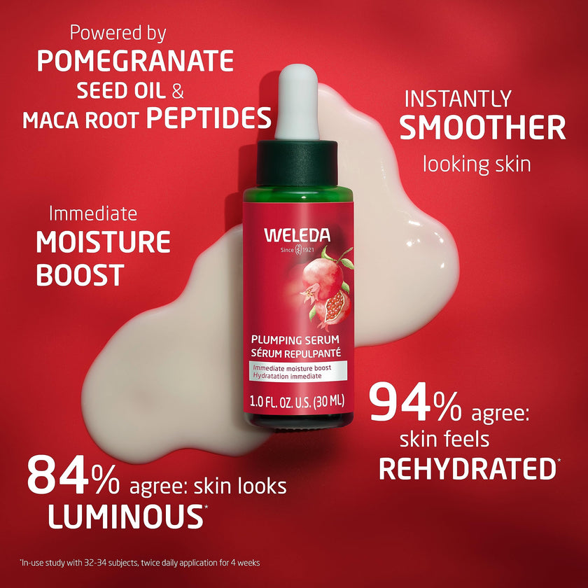 Weleda - Plumping Serum (30ml)