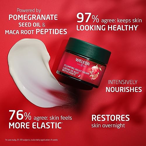 Weleda - Plumping Night Cream (40ml)