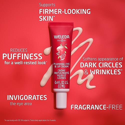 Weleda - Plumping Eye & Lip Cream (12ml)