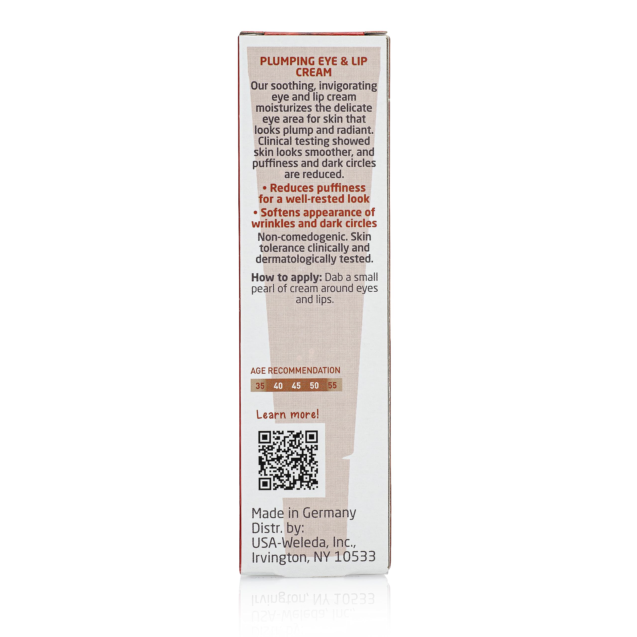 Weleda - Plumping Eye & Lip Cream (12ml)