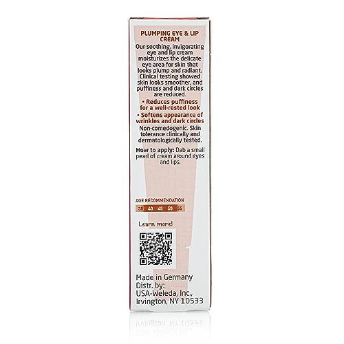 Weleda - Plumping Eye & Lip Cream (12ml)