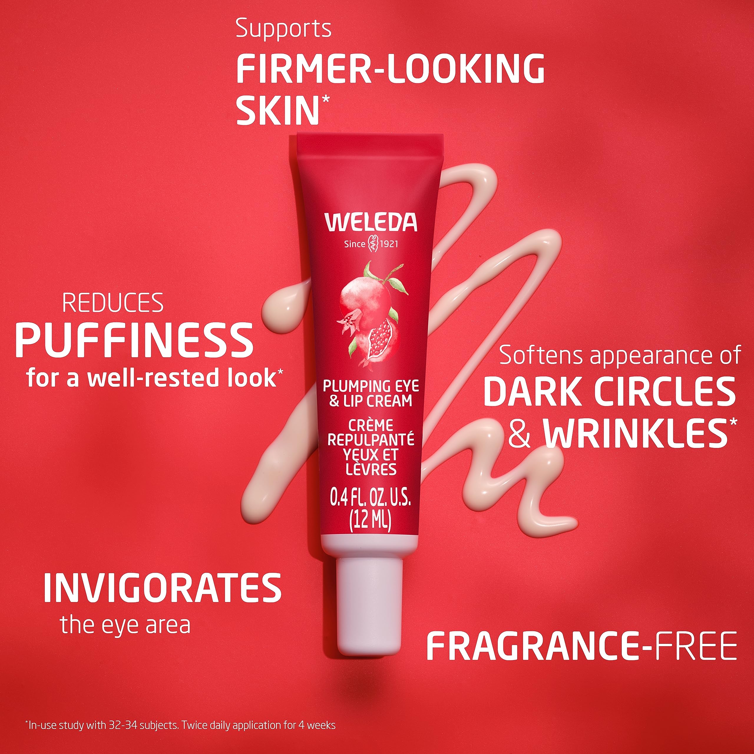 Weleda - Plumping Eye & Lip Cream (12ml)
