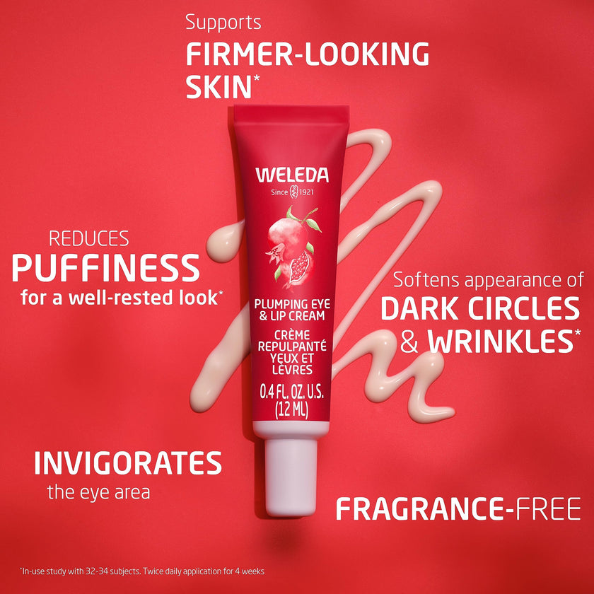 Weleda - Plumping Eye & Lip Cream (12ml)
