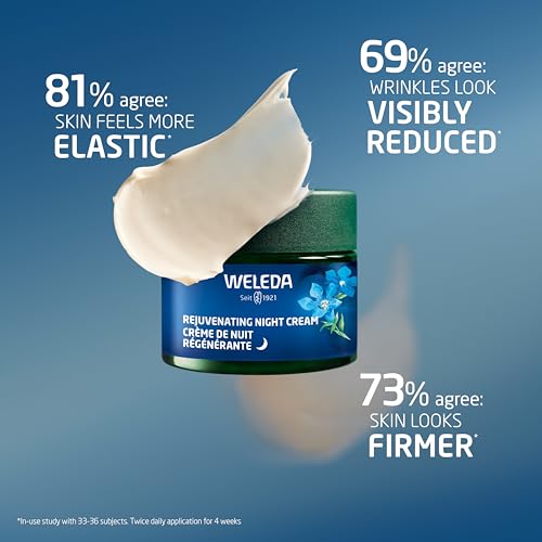 Weleda - Rejuvenating Night Cream (40ml)