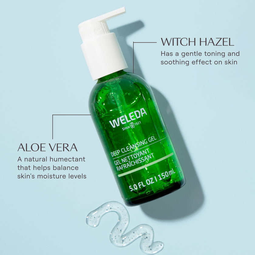 Weleda - Deep Cleansing Gel (150ml)