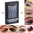 ENGBO 6-Piece Pearlescent Eyeshadow Stick Set – Longwear Brightening, Waterproof