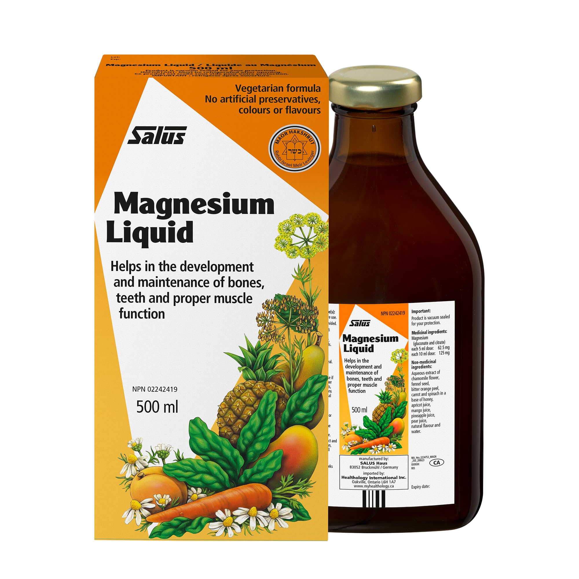 Salus - Magnesium Liquid (500ml)
