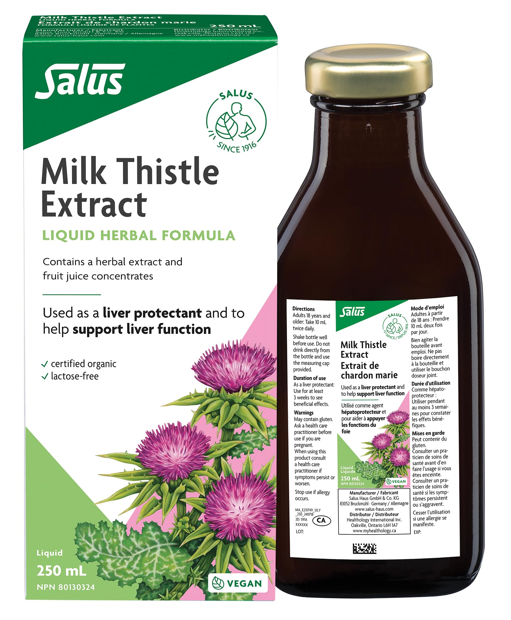 Salus - Milk Thistle Extract (500ml)