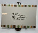 Love, Love, Laugh Plaque