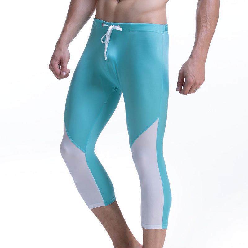 Men's Semi-Light Nylon Pool Pants | Casual Swim Shorts Canada | M-XL