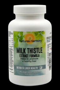 Nature's Harmony - Milk Thistle Extract Formula (90vcap)