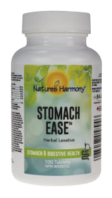 Nature's Harmony - Stomach Ease Herbal Laxative (100tab)