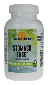 Nature's Harmony - Stomach Ease Herbal Laxative (250tab)