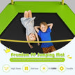 7 Feet Kids Recreational Bounce Jumper Trampoline