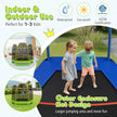 7 Feet Kids Recreational Bounce Jumper Trampoline