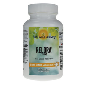 Nature's Harmony - Relora 250 Mg (60caps)