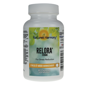 Nature's Harmony - Relora 250 Mg (60caps)