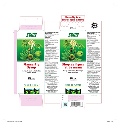 Salus - Manna-Fig Syrup (200ml)