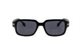 Rhea – Retro Rectangle Sunglasses | Bolero Eyewear