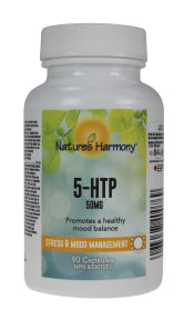 Nature's Harmony - 5-HTP 50 Mg (90caps)