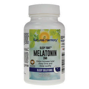 Nature's Harmony - Timed Release Melatonin 2 Mg (90tab)