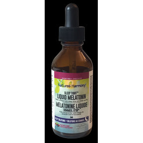 Nature's Harmony - Sugar-Free Melatonin Liquid (50ml)
