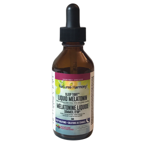 Nature's Harmony - Sugar-Free Melatonin Liquid (50ml)