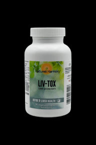 Nature's Harmony - Liv-Tox 90 vegetable capsules (90vcap)