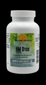 Nature's Harmony - HM Dtox 90 Vegetable Capsules (90vcap)