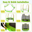 7 Feet Kids Recreational Bounce Jumper Trampoline