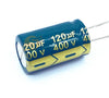 10-400V High Frequency Low ESR Aluminum Fixed Capacitor 100-6800UF