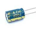 10-400V High Frequency Low ESR Aluminum Fixed Capacitor 100-6800UF