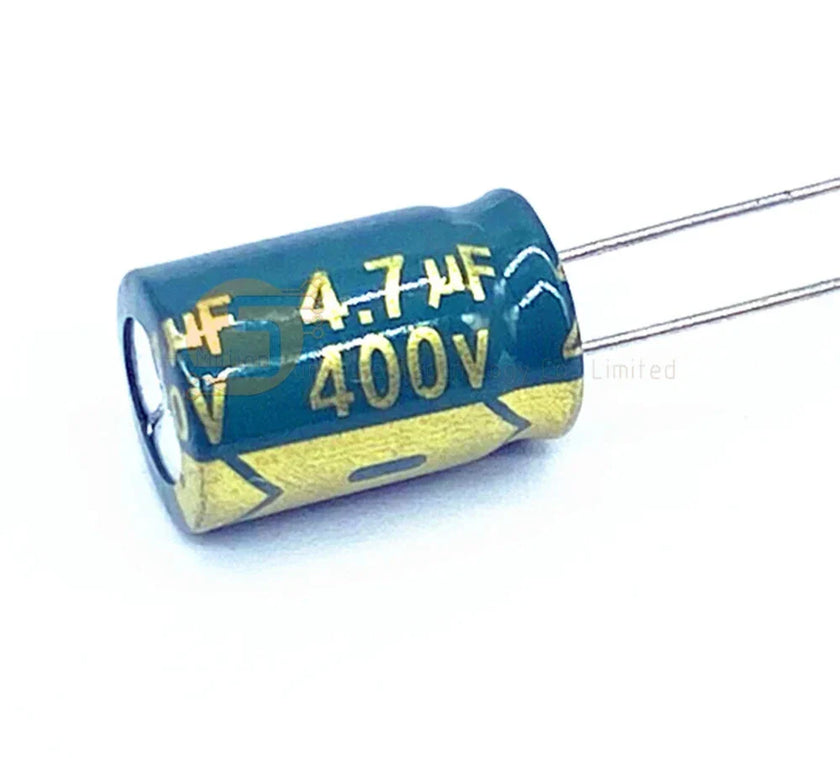 10-400V High Frequency Low ESR Aluminum Fixed Capacitor 100-6800UF