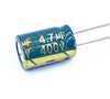 10-400V High Frequency Low ESR Aluminum Fixed Capacitor 100-6800UF