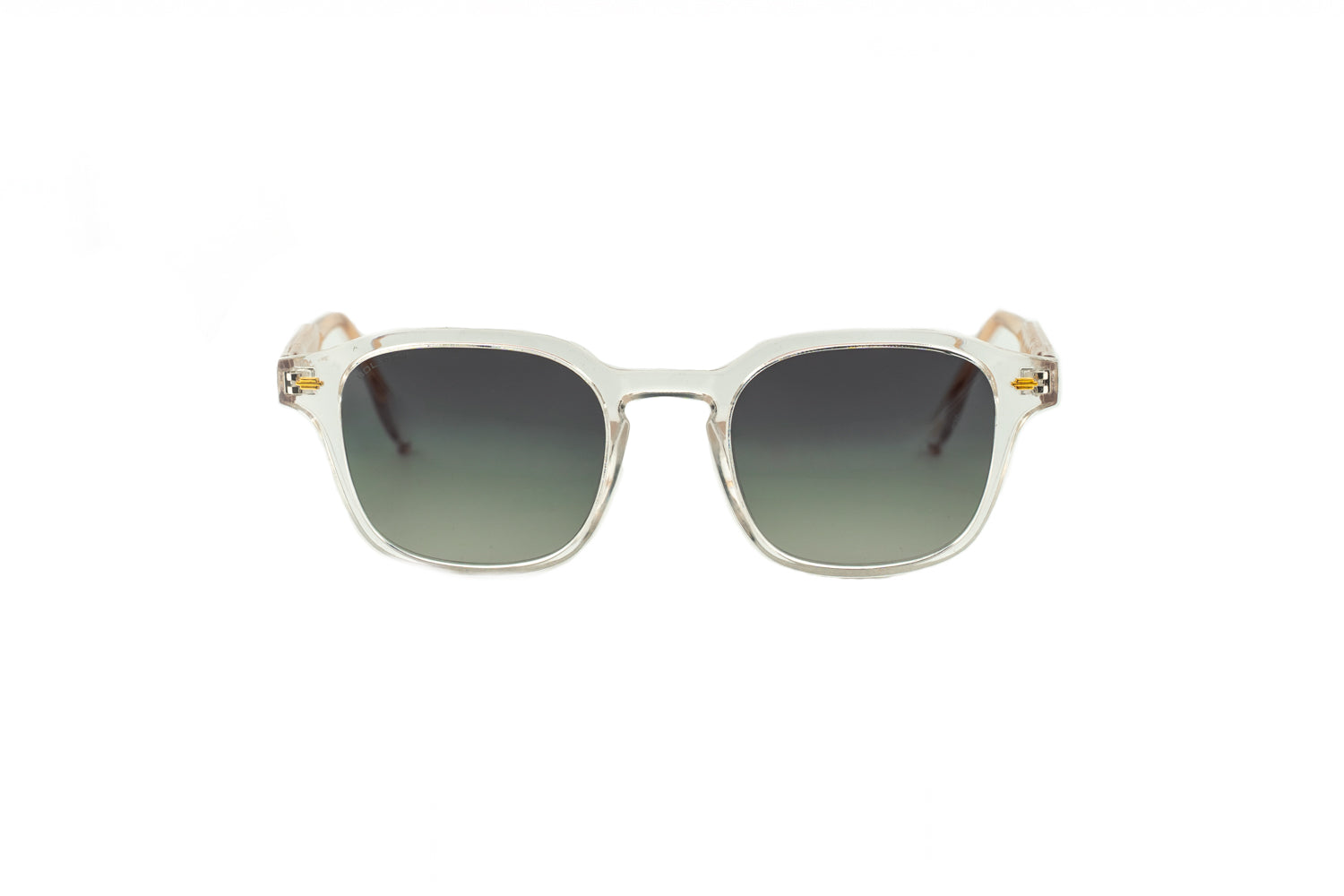 Ryan – Retro Square Keyhole Sunglasses | Bolero Eyewear