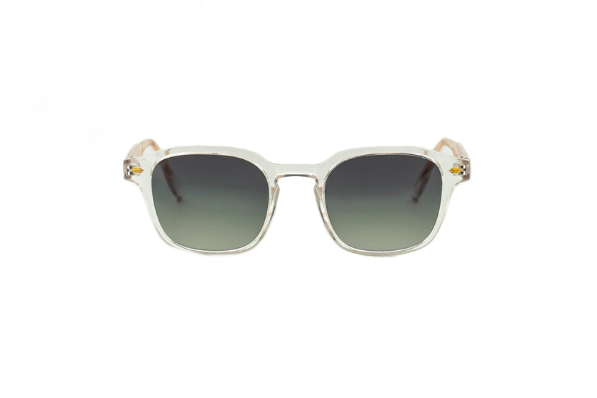 Ryan – Retro Square Keyhole Sunglasses | Bolero Eyewear