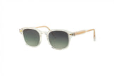 Ryan – Retro Square Keyhole Sunglasses | Bolero Eyewear