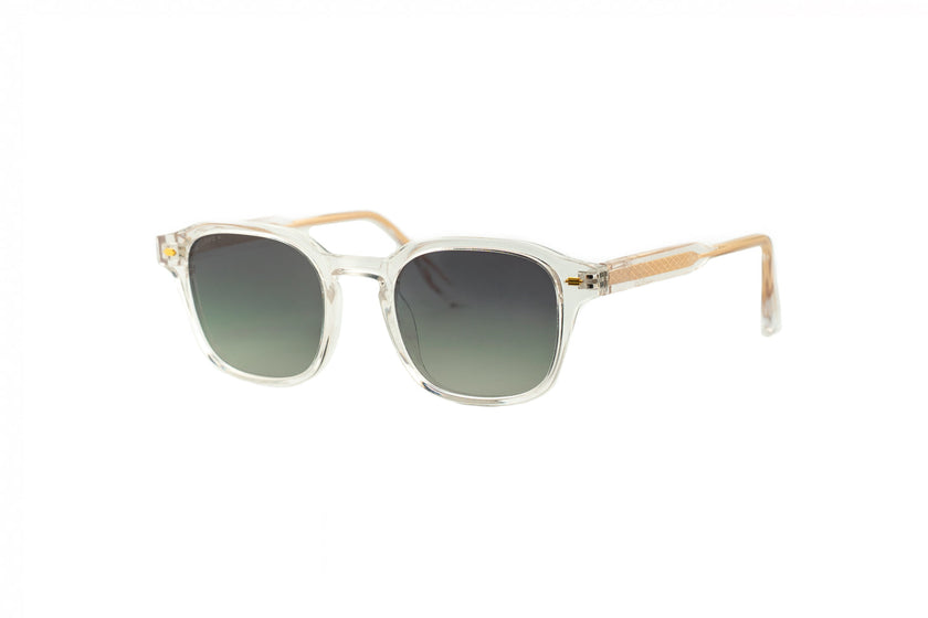 Ryan – Retro Square Keyhole Sunglasses | Bolero Eyewear