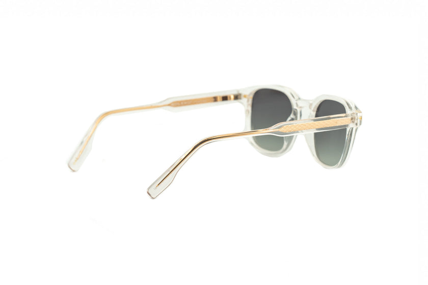 Ryan – Retro Square Keyhole Sunglasses | Bolero Eyewear