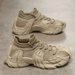 Fashion Lace Up Sock Shoes Men's Personalized Lightweight Running Walking Sneakers Thick Bottom Sneakers