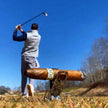 Metal Cigar Holder for Golf Cart Sports