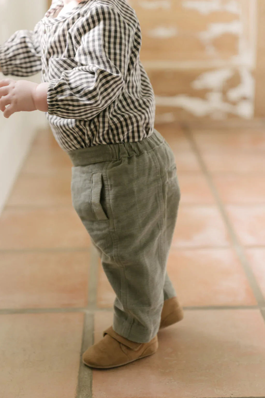 Corduroy Pant | Sage | Pehr