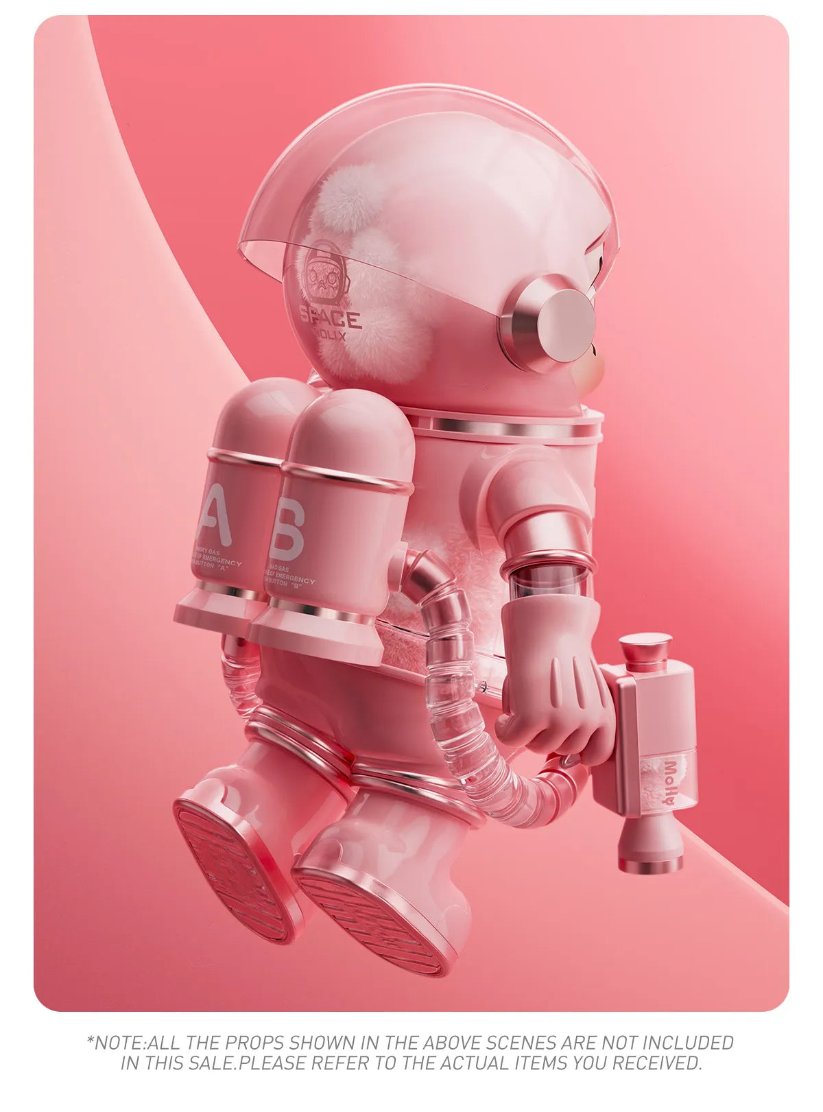 MEGA SPACE MOLLY 400%, 1000% SMITTEN LOVE Pre order