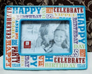 Birthday Celebration Frame