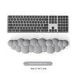 Cloud Wrist Rest Mouse Pad – Anti-Slip Ergonomic Support, 9 Colours
